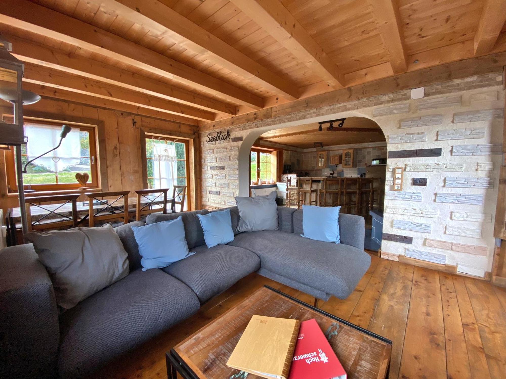 Ferienwohnung Seeblick Nr 2 5-Zimmerwohnung - Feldberg Baerental Rotwasser Exterior photo